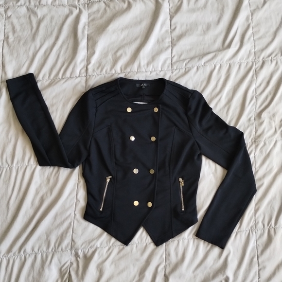 Sexy Military Jacket, Open Back, Stretchy for Women or Bottoms - Picture 2 of 16